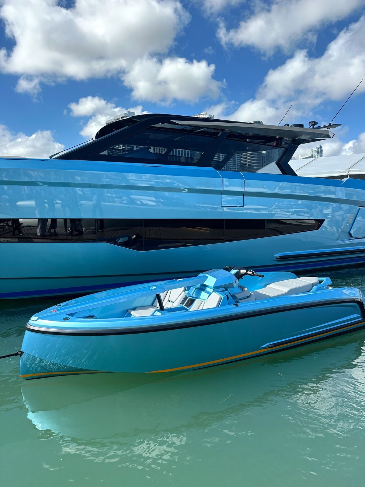 Vessel accident and damage report